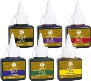 Tusz kreślarski Astra czarny