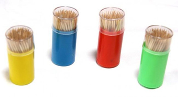 Wykałaczki beczka 110 sztuk