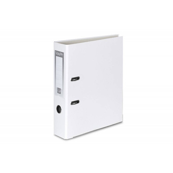 Segregator A4 szeroki 75mm z szyną VauPe FCK biały