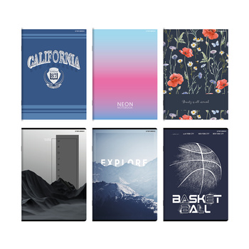 Zeszyt Top 2000 Basic A4 w kratkę 96 kartek