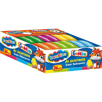 Gumka do ścierania Bambino