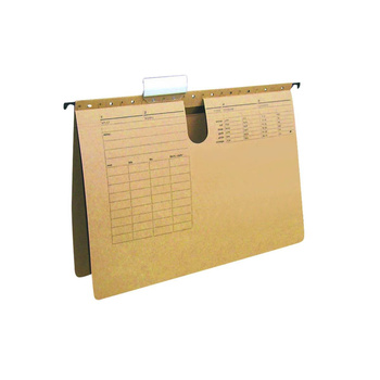 Skoroszyt zawieszkowy Q-Connect na akta osobowe 250g