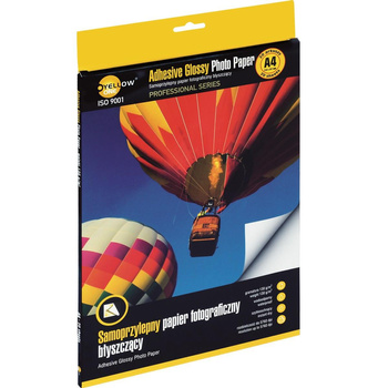 Papier fotograficzny A4 samoprzylepny 130g Yellow One