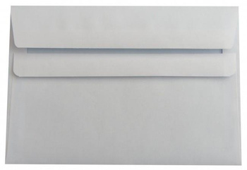 Koperty C6 (114x162 mm) białe SK - 1000 sztuk