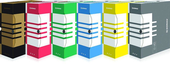 Pudełko archiwizacyjne Donau A4 12cm niebieski