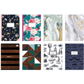 Zeszyt A5 w linie 96 kartek Interdruk