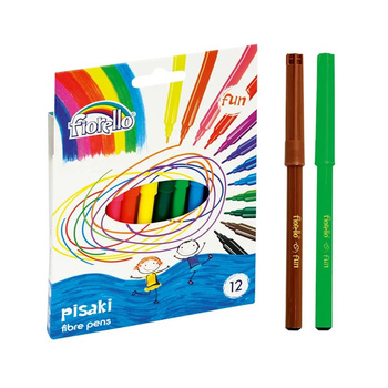 Pisaki Fun 12 kolorów Fiorello