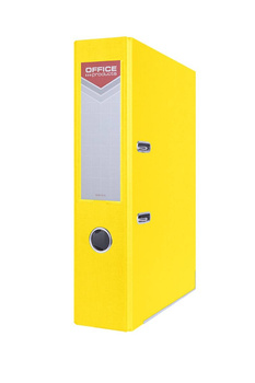 Segregator A4 szeroki 75mm Office Line żółty