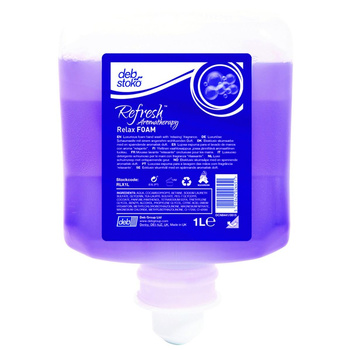 Mydło w płynie Deb Relax zapas do dozownika 1l