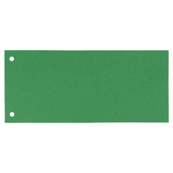 Przekładki do segregatora 1/3 A4 Maxi Esselte zielony