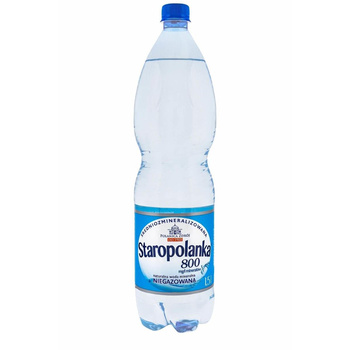 Woda mineralna niegazowana 1.5l Staropolanka