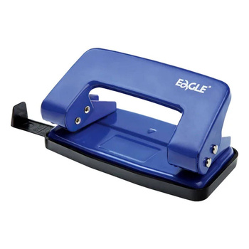 Dziurkacz Eagle 709 R (8 kartek) niebieski
