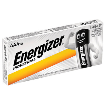 Baterie AAA LR03 1.5V Energizer Industrial (10 szt.)