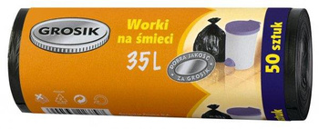 Worki na śmieci Grosik 35 litrów