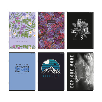 Zeszyt Top 2000 Basic A4 w kratkę 80 kartek