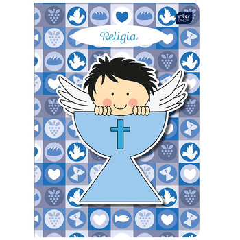 Zeszyt A5 32 kartek Religia z poddrukiem Interdruk przedmiotowy