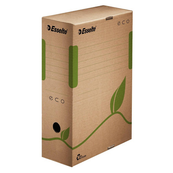 Pudełko archiwizacyjne Esselte Eco A4 10cm