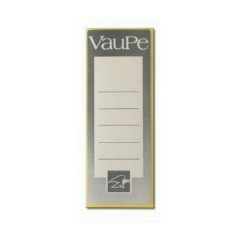 Etykieta do segregatora o grzbiecie 75mm VauPe samoprzylepna 25 sztuk