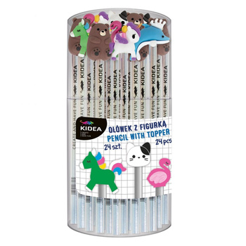 Ołówek z figurką Kidea