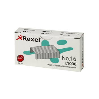 Zszywki Rexel No. 16 24/6