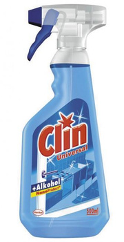 Płyn do szyb Clin uniwersal 500 ml niebieski