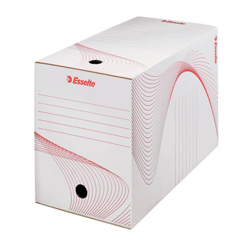 Pudełko archiwizacyjne Esselte A4 20cm białe