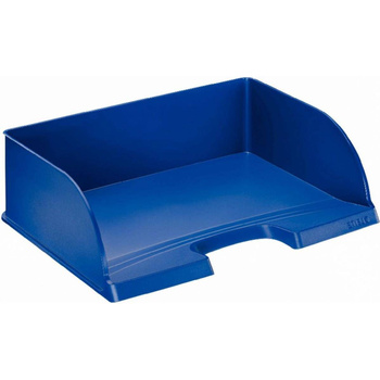Szuflada na dokumenty A4 Leitz Jumbo otwarta długi bok niebieski
