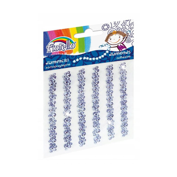 Diamenciki samoprzylepne Fiorello jasnofioletowe GR-DS07