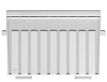 Przekładki do kartotek Han Kartei A5 sztywne szary