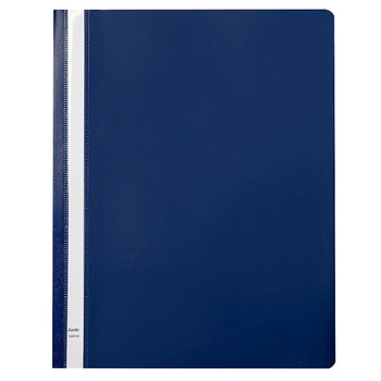 Skoroszyt Bantex Budget A4 PP granatowy