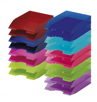 Szuflada na dokumenty A4 Durable niebieski