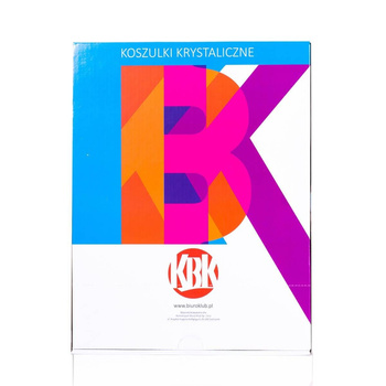Koszulki na dokumenty A4 KBK krystaliczne w kartonie