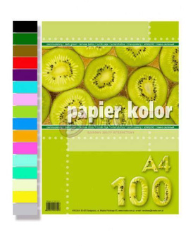 Papier ksero Kreska A4 80g granatowy