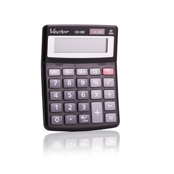 Kalkulator biurowy Vector CD-1202