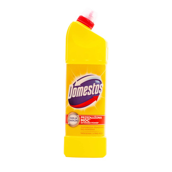 Płyn do WC Domestos Citrus 1000ml żółty