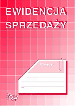 Ewidencja sprzedaży A5 pion
