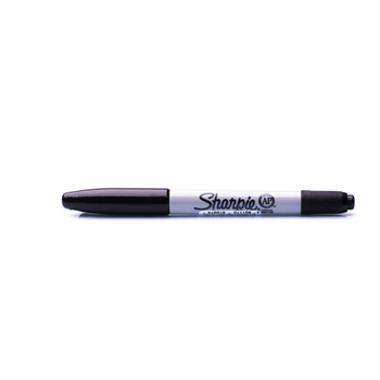 Marker dwustronny Sharpie Twin Tip czarny