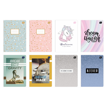 Zeszyt A5 w kratkę 60 kartek Interdruk