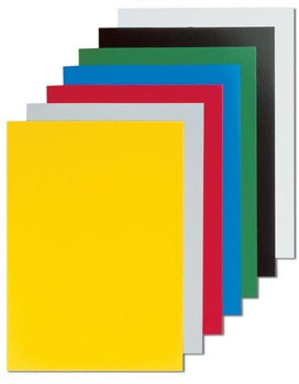 Okładki do bindowania Fellowes A4 kartonowe - 100 sztuk biały