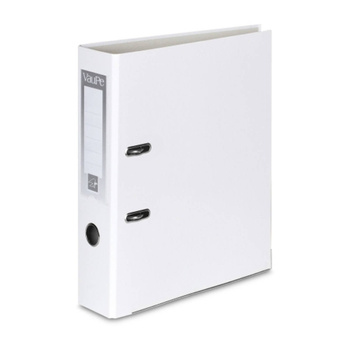 Segregator A4 wąski 50mm z szyną VauPe FCK biały