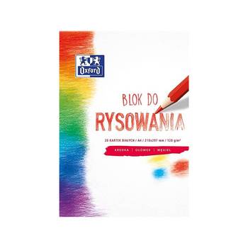 Blok rysunkowy A4 20 kartek Oxford