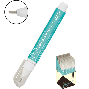 Korektor w pisaku Grand GR-11M