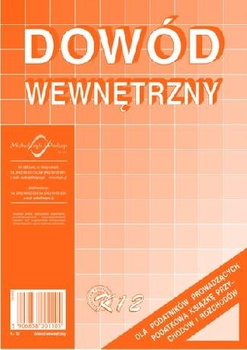 Dowód wewnętrzny A5