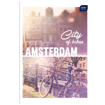 Zeszyt A5 w linie 80 kartek Interdruk