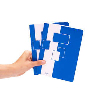 Zeszyt A5 w kratkę 32 kartki Bantex Budget