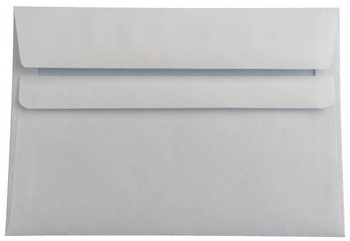Koperty C6 (114x162 mm) białe SK - 50 sztuk