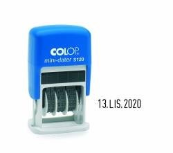 Datownik Colop S120 wersja POL