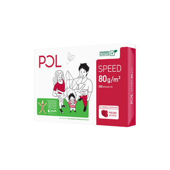 Papier ksero A4 80g Polspeed