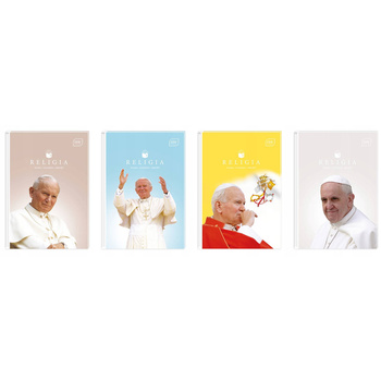 Brulion A5 religia 64 kartki Interdruk przedmiotowy