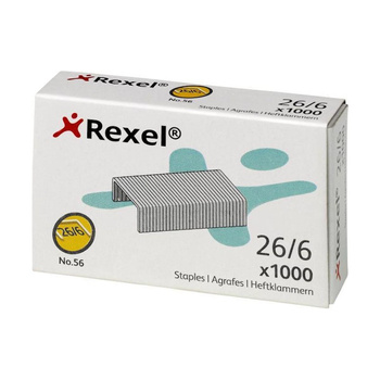 Zszywki Rexel No. 56 26/6